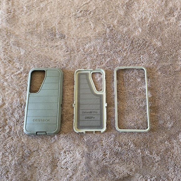 OtterBox Defender Pro Case Samsung Galaxy S23 Lichen Green Rugged Shockproof - Picture 16 of 16